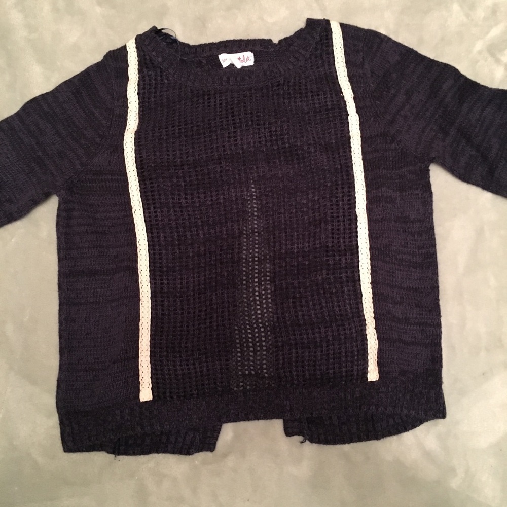 Size small knit sweater